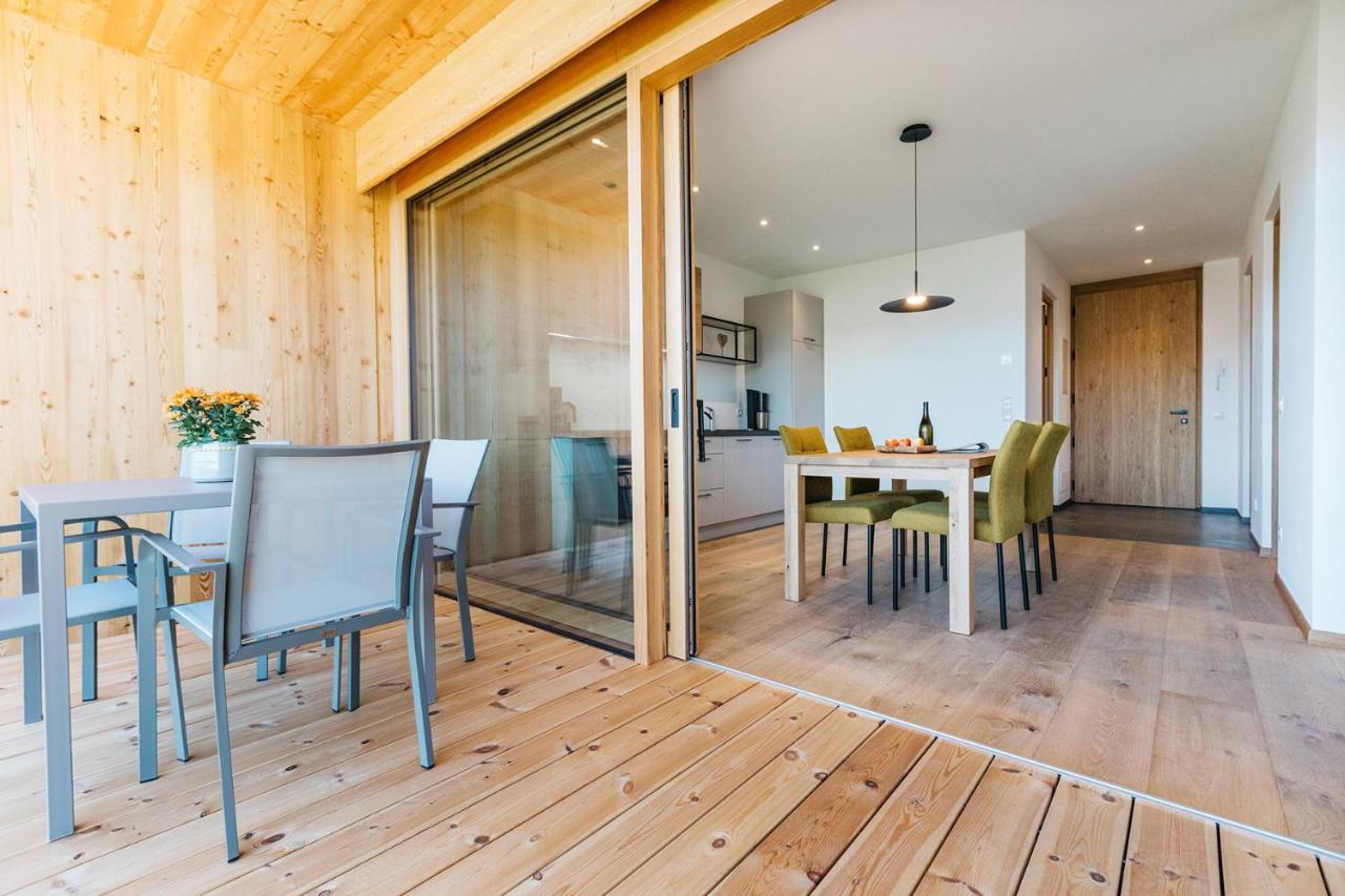 Apartament Egarter Appiano Sulla Strada Del Vino Zewnętrze zdjęcie
