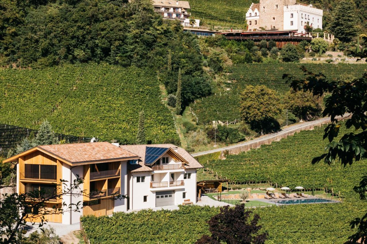 Apartament Egarter Appiano Sulla Strada Del Vino Zewnętrze zdjęcie