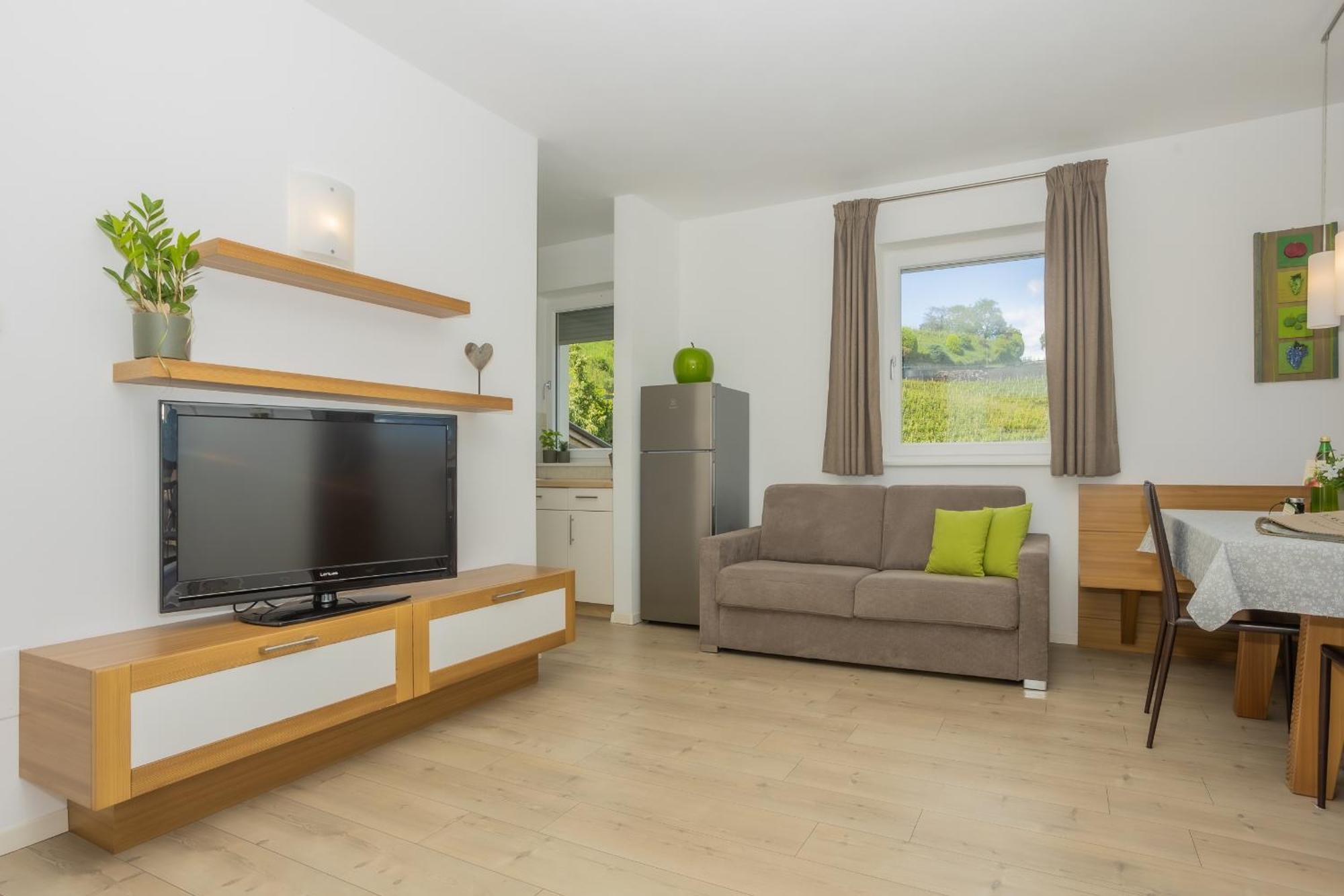 Apartament Egarter Appiano Sulla Strada Del Vino Zewnętrze zdjęcie