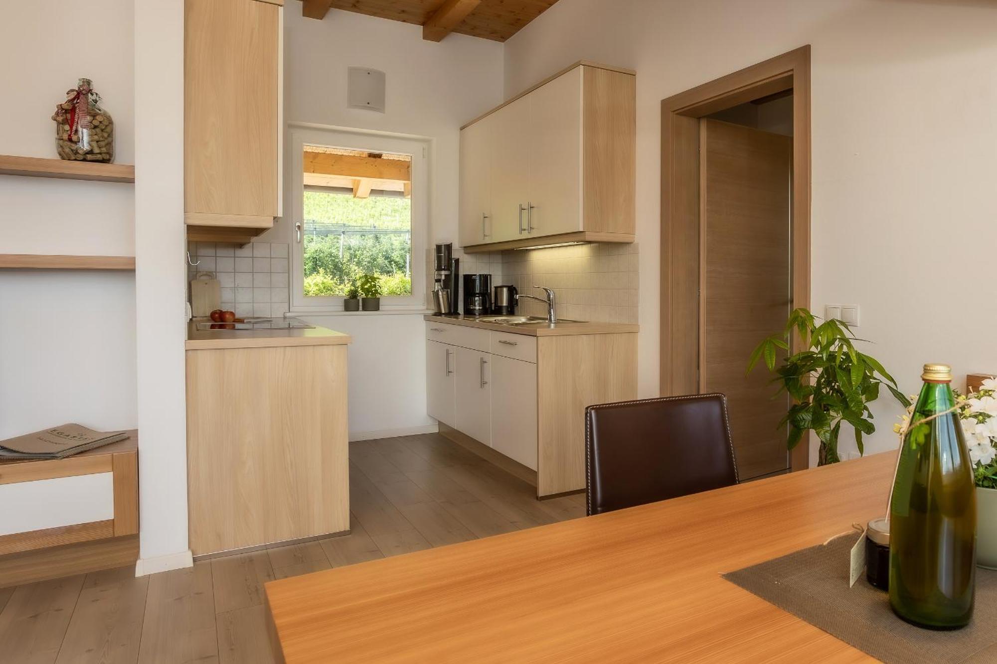 Apartament Egarter Appiano Sulla Strada Del Vino Zewnętrze zdjęcie