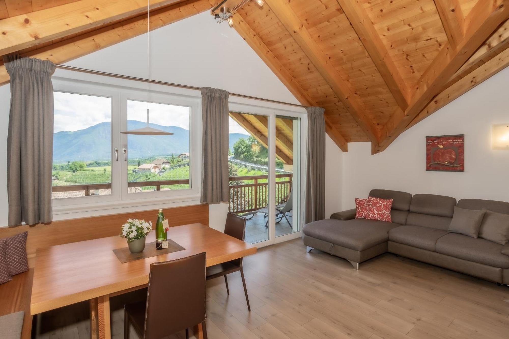 Apartament Egarter Appiano Sulla Strada Del Vino Zewnętrze zdjęcie