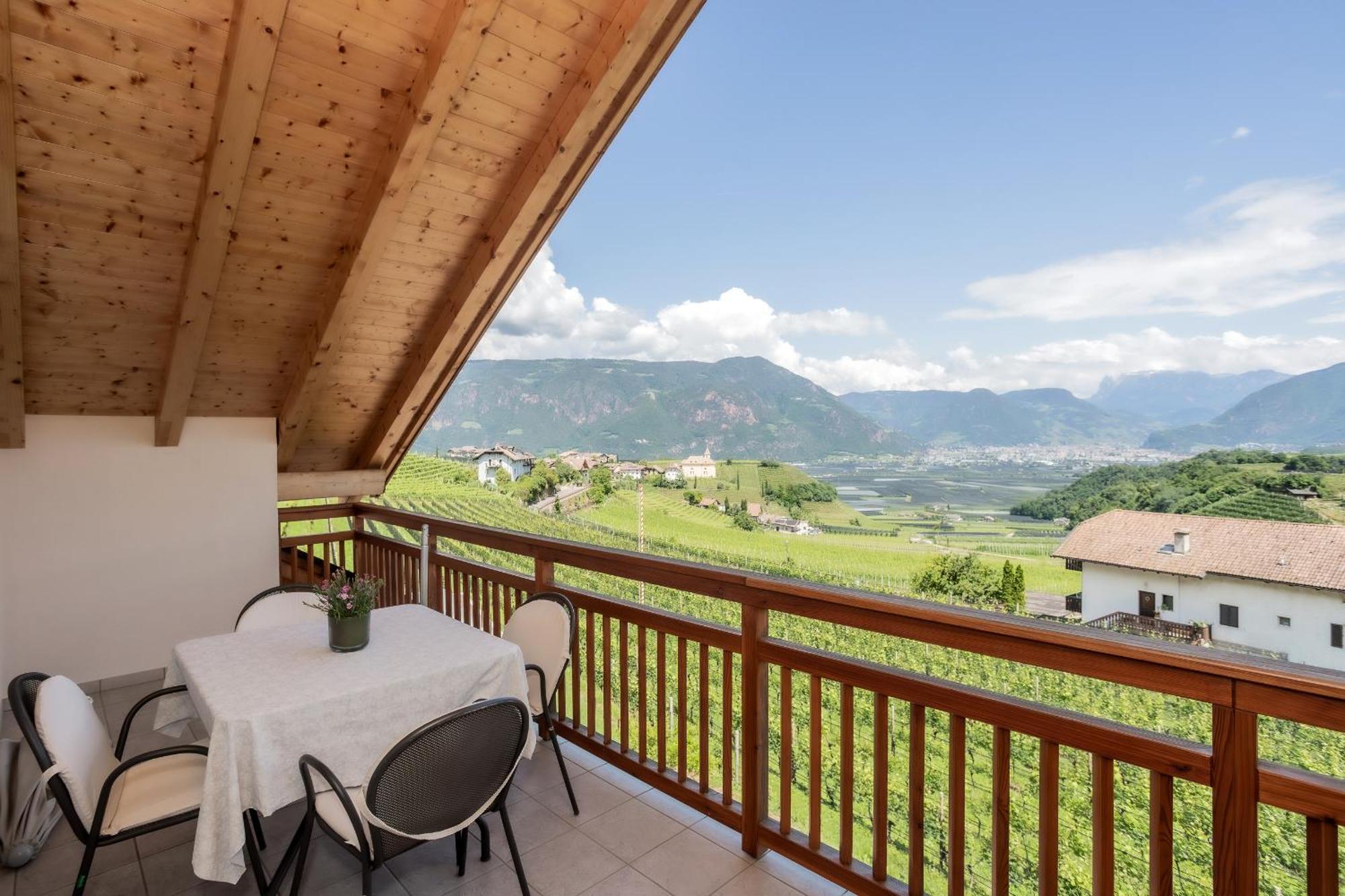 Apartament Egarter Appiano Sulla Strada Del Vino Zewnętrze zdjęcie