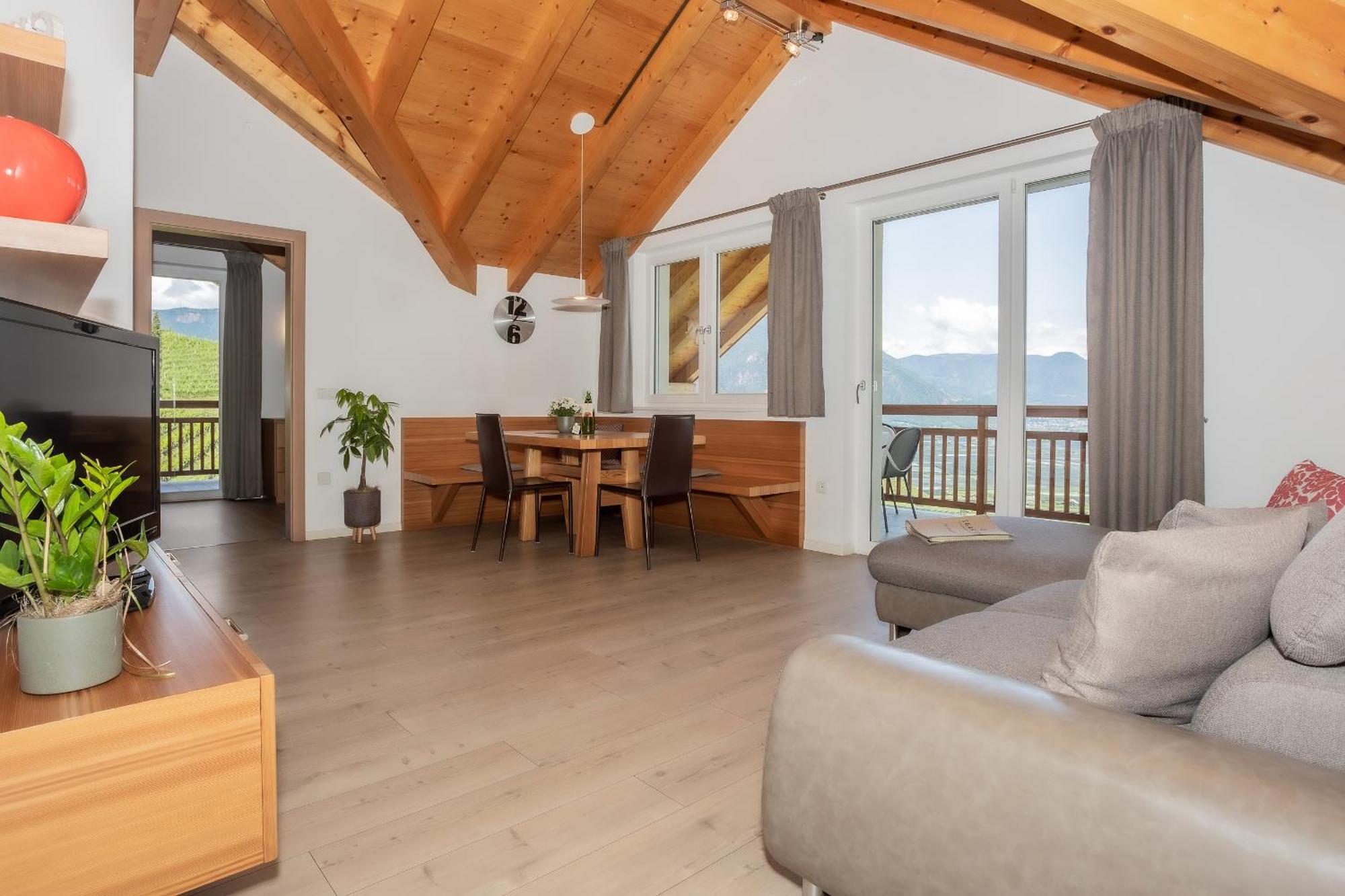 Apartament Egarter Appiano Sulla Strada Del Vino Zewnętrze zdjęcie
