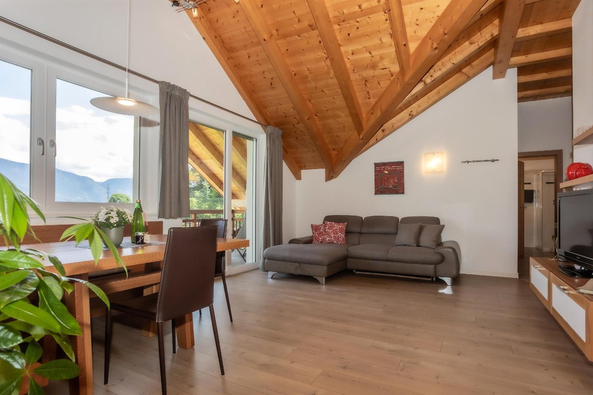 Apartament Egarter Appiano Sulla Strada Del Vino Zewnętrze zdjęcie