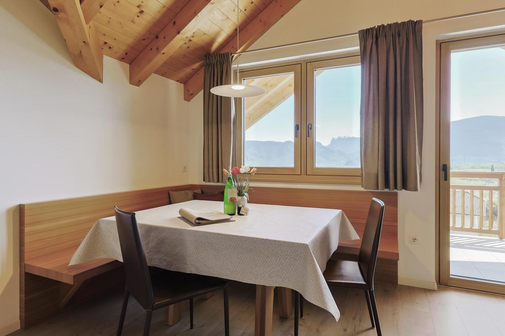 Apartament Egarter Appiano Sulla Strada Del Vino Zewnętrze zdjęcie