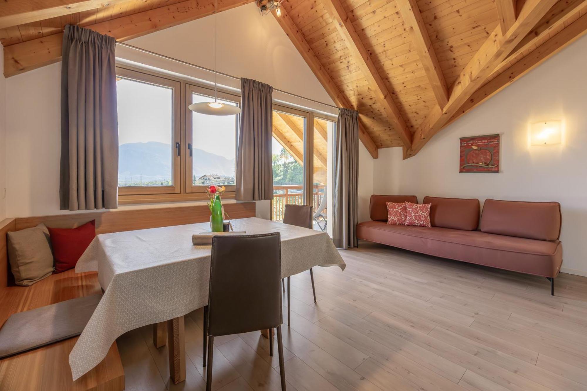 Apartament Egarter Appiano Sulla Strada Del Vino Zewnętrze zdjęcie