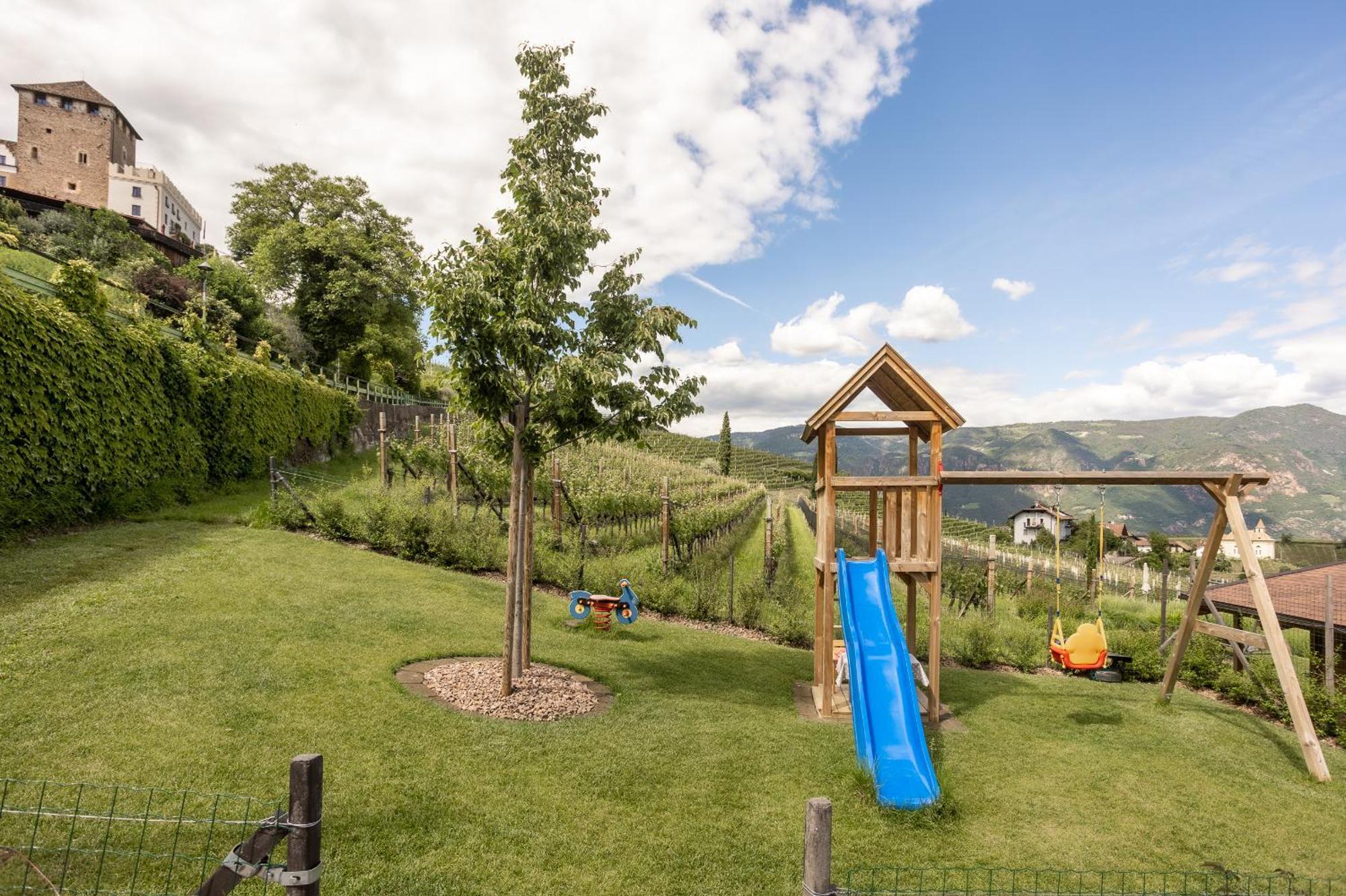 Apartament Egarter Appiano Sulla Strada Del Vino Zewnętrze zdjęcie