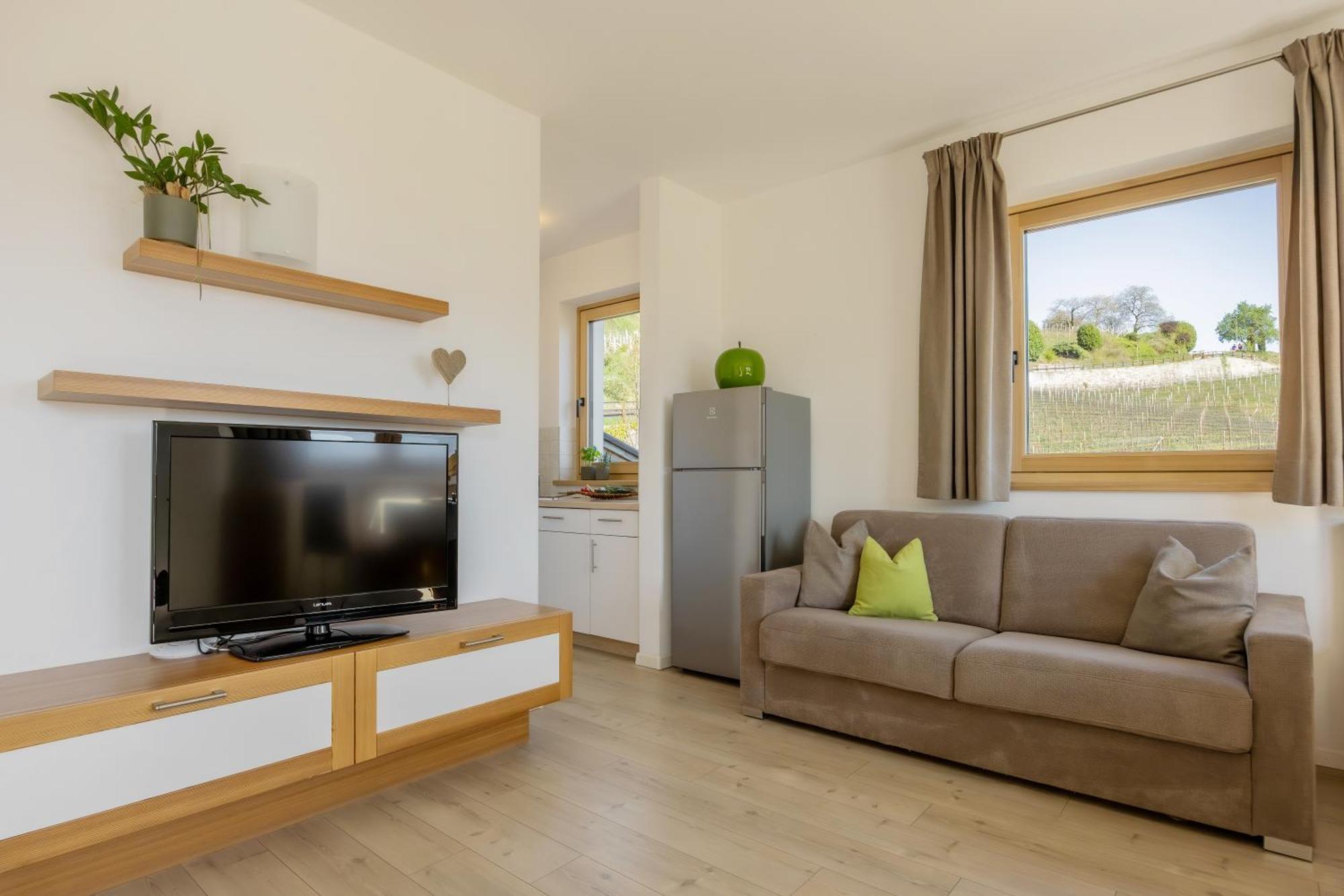 Apartament Egarter Appiano Sulla Strada Del Vino Zewnętrze zdjęcie