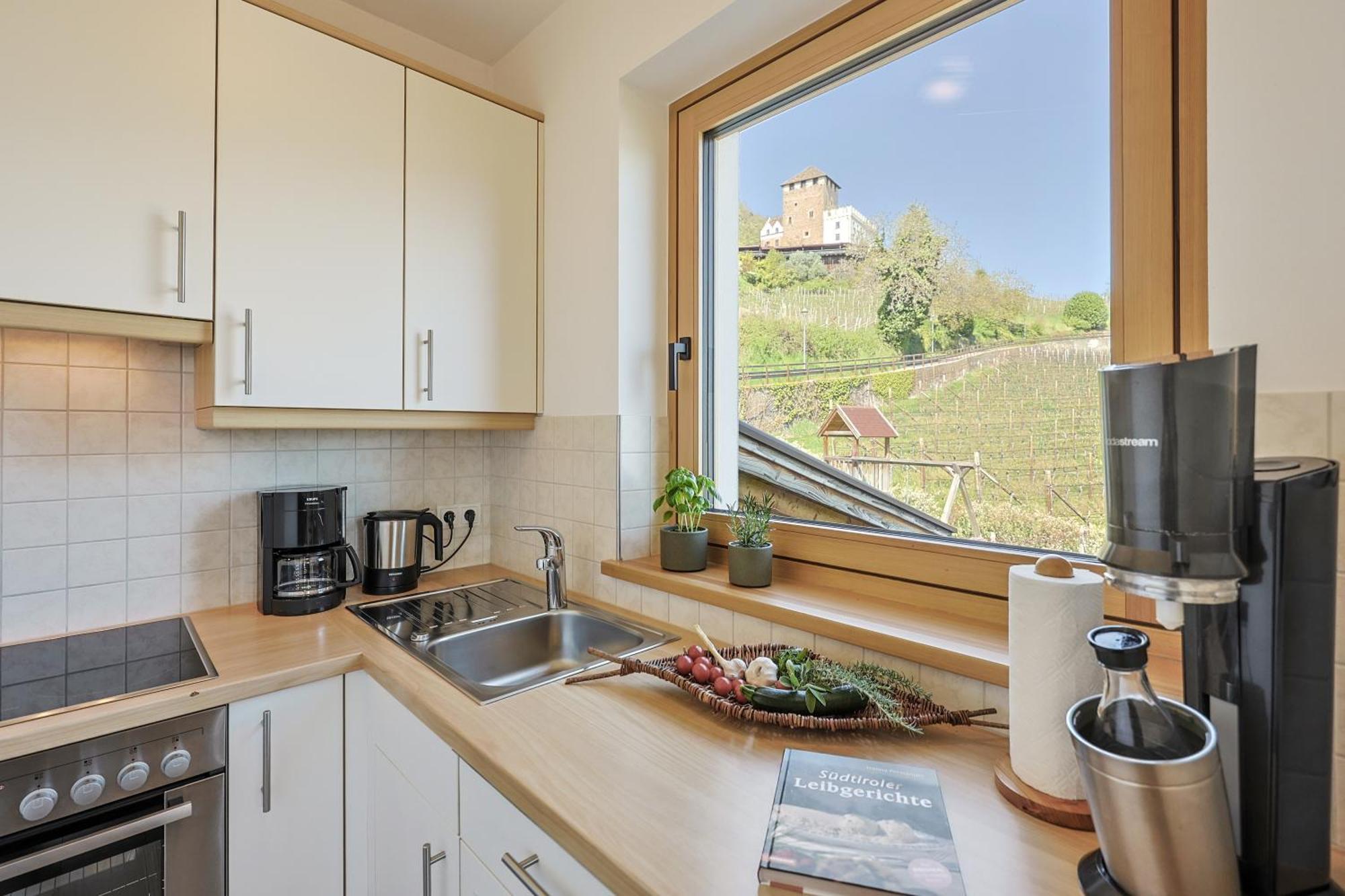 Apartament Egarter Appiano Sulla Strada Del Vino Zewnętrze zdjęcie