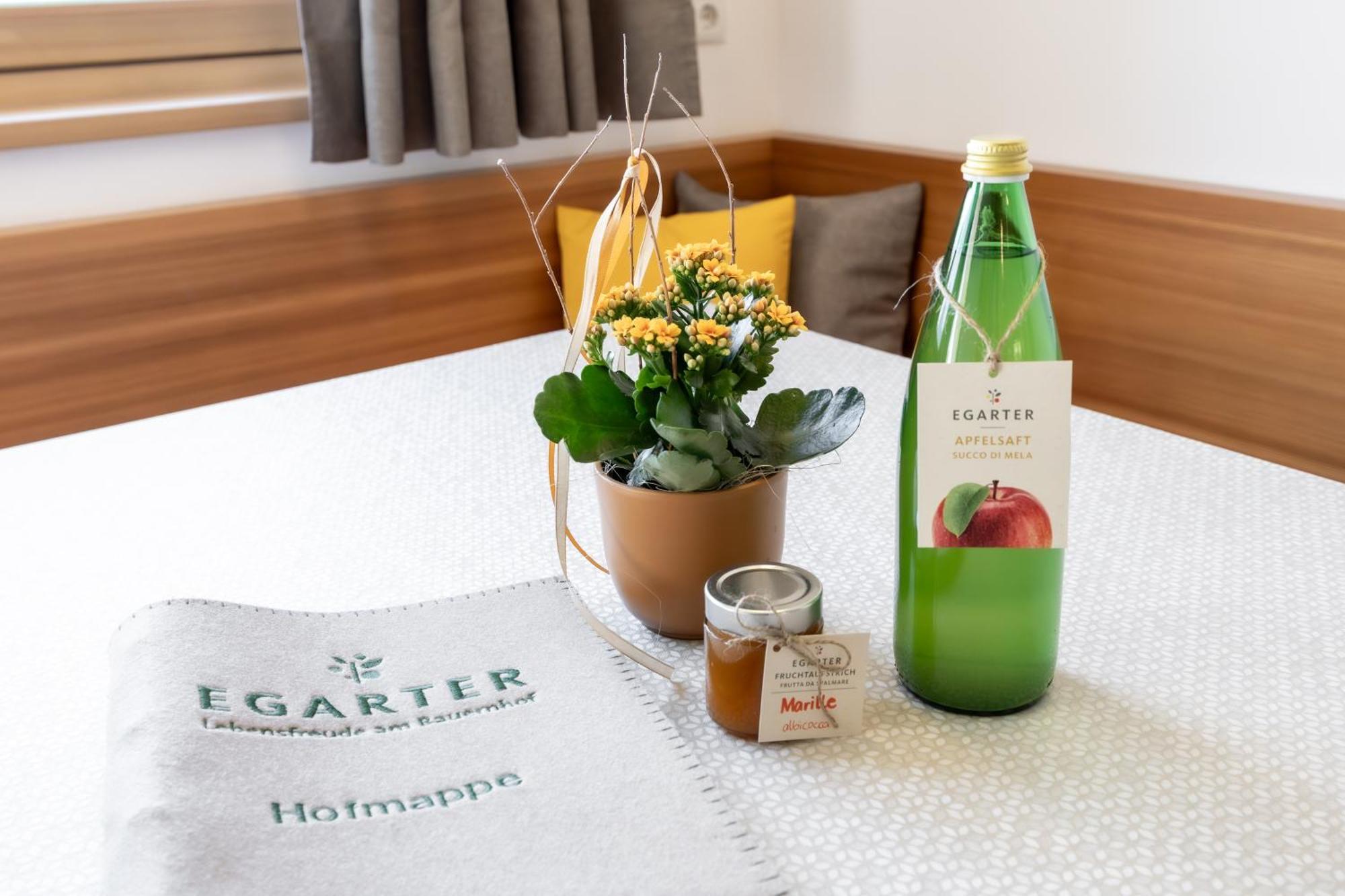 Apartament Egarter Appiano Sulla Strada Del Vino Zewnętrze zdjęcie