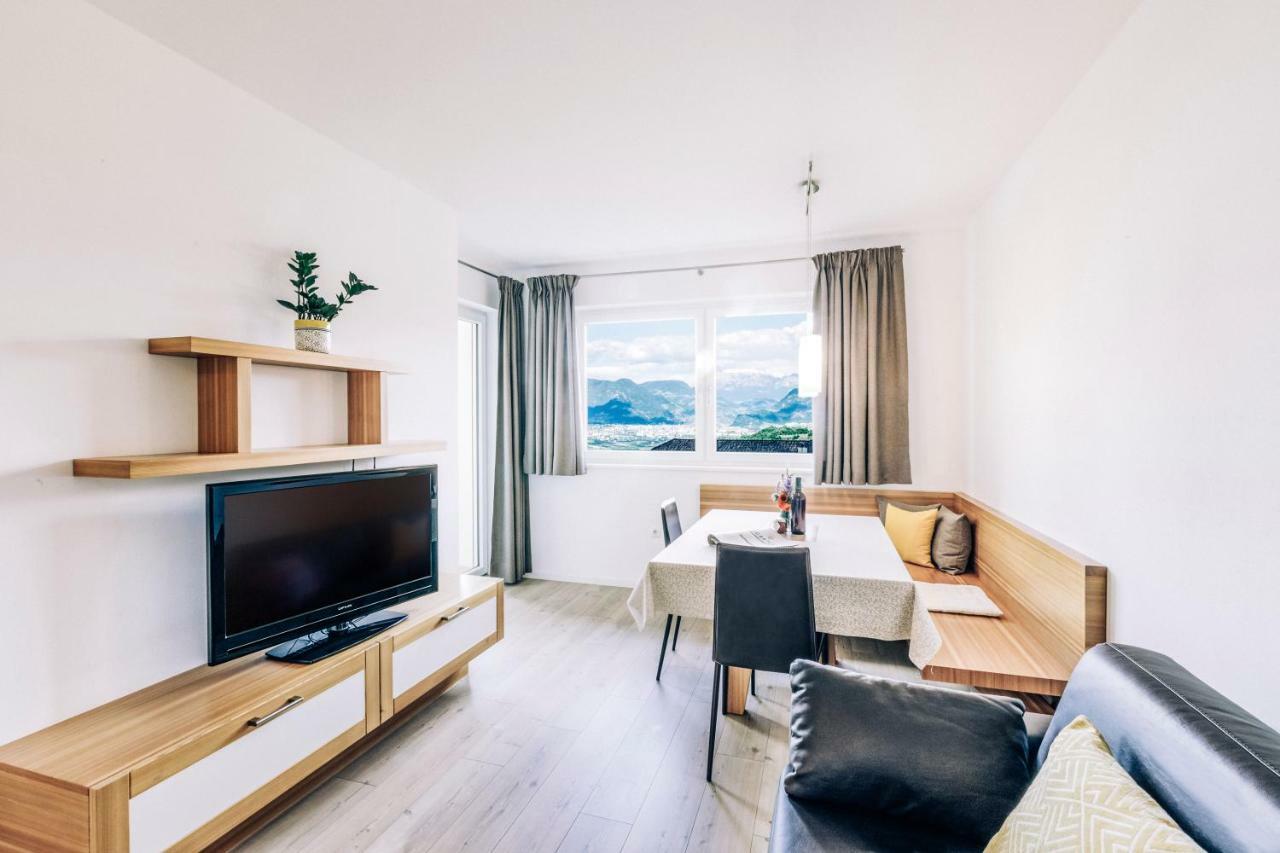 Apartament Egarter Appiano Sulla Strada Del Vino Zewnętrze zdjęcie